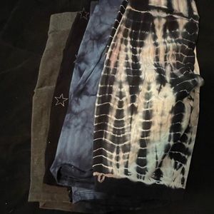 Torrid Bike shorts Size 1(14-16) - set of four pairs of shorts